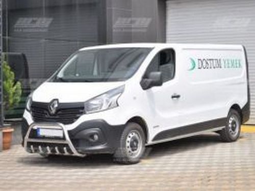 Кенгурятник Opel Vivaro B (14-19) - с грилем 4