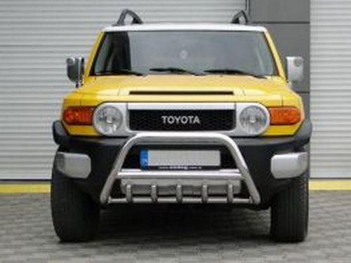 Кенгурятник Toyota FJ Cruiser (06-) - с грилем 2