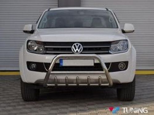 Кенгурятник VW Amarok (10-) - с грилем 3