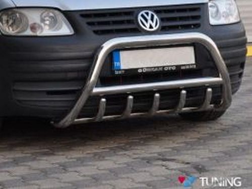 Кенгурятник VW Caddy III (04-14) – з грилем 4