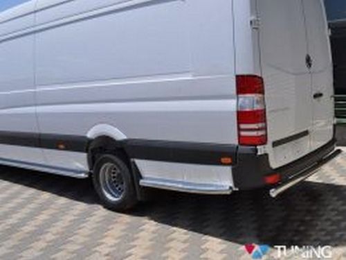 Задні бічні труби VW Crafter I (06-16) - прямі 2