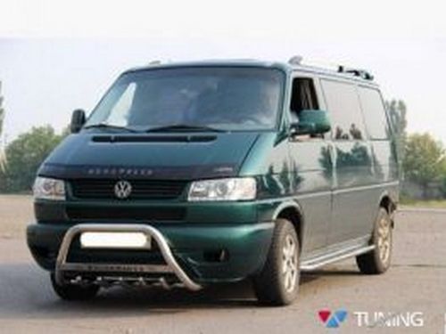 Кенгурятник VW T4 (90-03) - с грилем и перемычкой 3