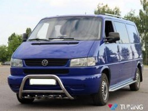 Кенгурятник VW T4 (90-03) - с грилем и перемычкой 7