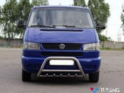 Кенгурятник VW T4 (90-03) - с грилем и перемычкой 5