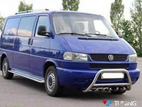 Кенгурятник VW T4 (90-03) - с грилем и перемычкой 6