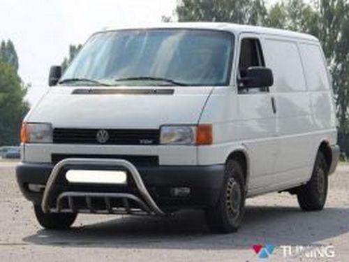 Кенгурятник VW T4 (90-03) - двойной 3