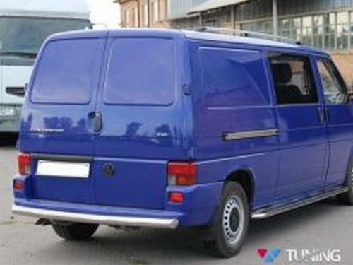 Защита задняя VW T4 (90-03) - труба прямая 2