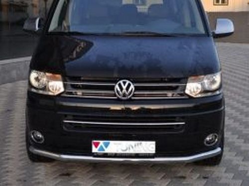 Защита передняя VW T5+ (10-15) - труба прямая 4