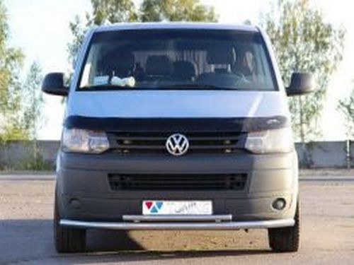 Защита передняя VW T5 / T5+ (03-15) труба двойная 2