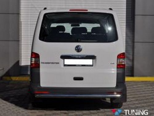 Защита задняя VW T5 / T5+ (03-15) - труба прямая 2