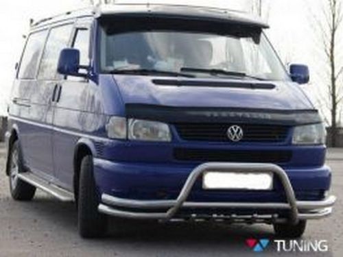 Кенгурятник VW T4 (90-03) - с двойными усами 2