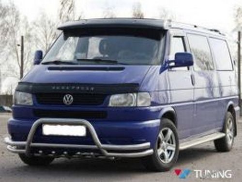 Кенгурятник VW T4 (90-03) - с двойными усами 3