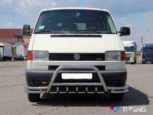 Кенгурятник VW T4 (90-03) - с двойными усами 5