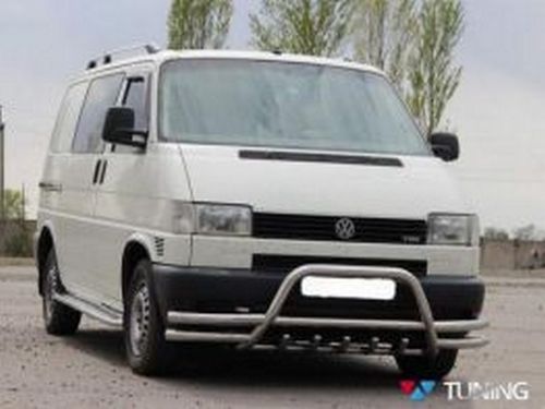 Кенгурятник VW T4 (90-03) - с двойными усами 6