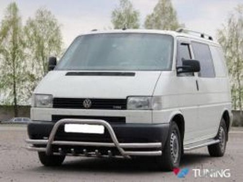 Кенгурятник VW T4 (90-03) - с двойными усами 7