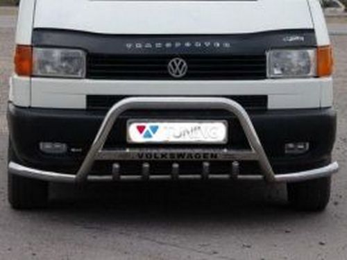 Кенгурятник VW T4 (90-03) - с одинарными усами 4