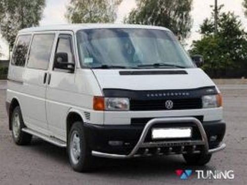 Кенгурятник VW T4 (90-03) - с одинарными усами 2