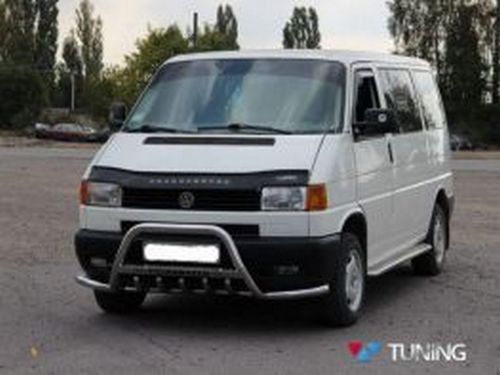 Кенгурятник VW T4 (90-03) - с одинарными усами 3