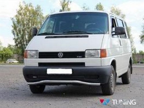 Защита передняя VW T4 (90-03) - труба волной одинарная 4