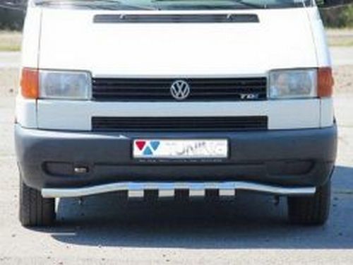 Защита передняя VW T4 (90-03) - труба с грилем 4