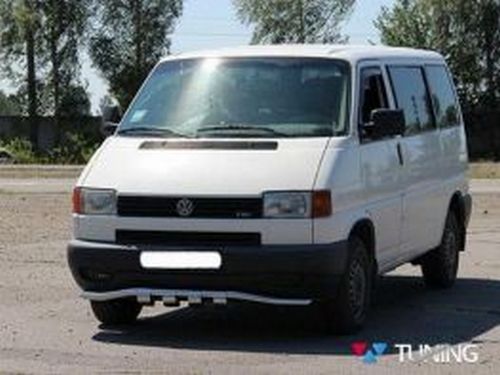 Защита передняя VW T4 (90-03) - труба с грилем 3