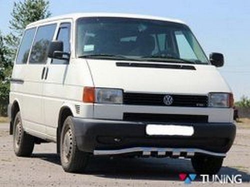 Защита передняя VW T4 (90-03) - труба с грилем 2