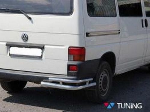 Защита задняя VW T4 (90-03) - трубки двойные на углы 2