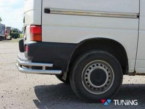 Защита задняя VW T4 (90-03) - трубки двойные на углы 3