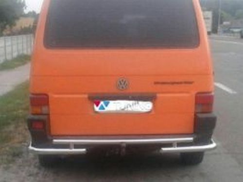 Защита задняя VW T4 (90-03) - труба с углами 2