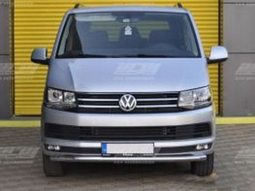 Защита передняя VW T6 (15-19) - труба одинарная 2