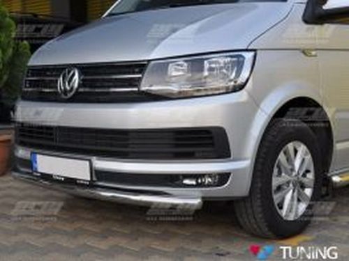 Защита передняя VW T6 (15-19) - труба одинарная 4