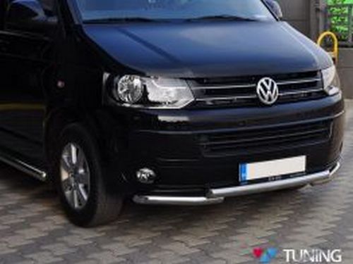 Защита передняя VW T6 (15-19) - Greyder серия 2