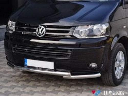 Защита передняя VW T6 (15-19) - Greyder серия 3