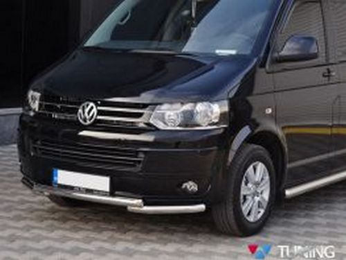 Защита передняя VW T6 (15-19) - Greyder серия 4