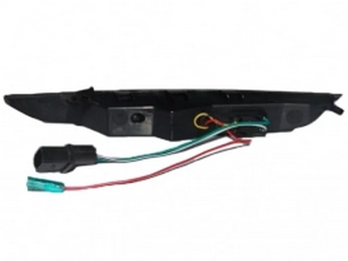 Передні повороти з габаритами VW Passat CC (08-12) - Tube Light димчасті 2