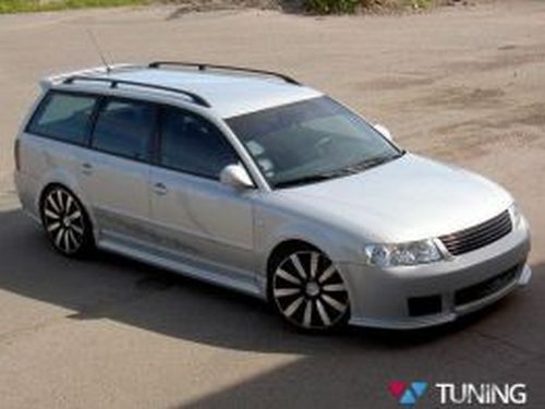 Накладки на пороги VW Passat B5 3B/3BG (96-05) 2