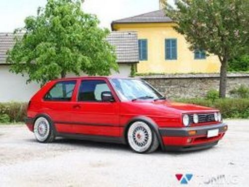 Расширители арок VW Golf II (88-92) рестайлинг 3