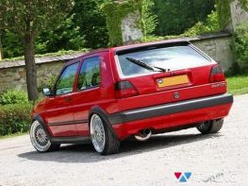 Расширители арок VW Golf II (88-92) рестайлинг 4