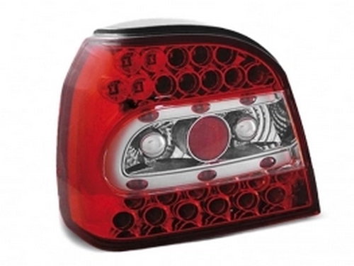 Фонари задние VW Golf III (91-97) - LED красные 2