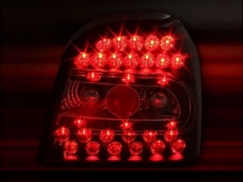 Фонари задние VW Golf III (91-97) - LED чёрные 3