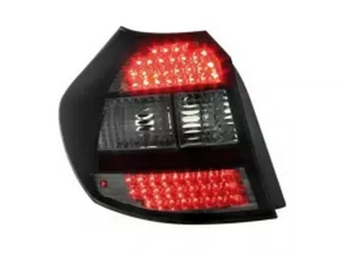 Фонари задние BMW 1 E87 / E81 (04-07) - LED чёрные 3