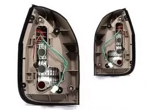 Ліхтарі задні Opel Zafira A (99-05) - LED димчасті 4