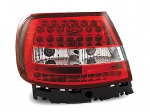 Фонари задние Audi A4 B5 (94-00) Sedan - LED красные (Eagle Eyes) 2