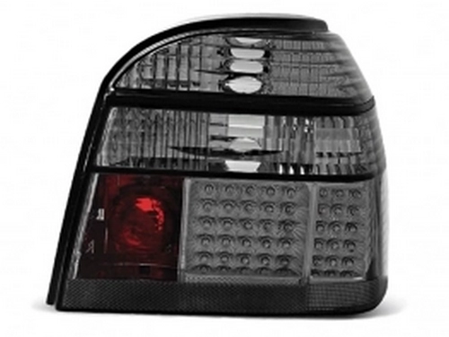 Фонари задние VW Golf III (91-97) - LED дымчатые 2