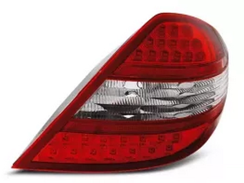 Фонари задние Mercedes SLK R171 (04-10) - LED красно-белые 2