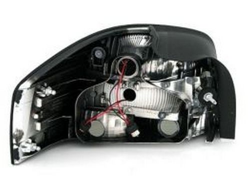 Фонари задние Audi A3 8P (03-08) 3D LED красно-дымчатые 4