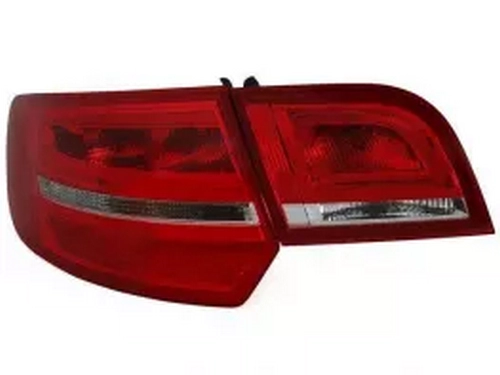 Фонари задние Audi A3 8PA (04-08) 5D Spotback LED красные 2