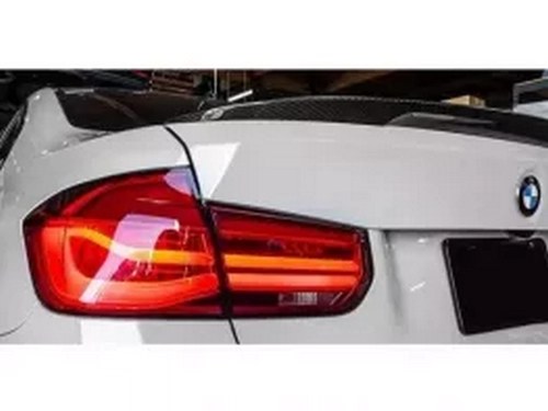 Фонари задние BMW 3 F30 (11-15) Sedan - Led Bar красные 4