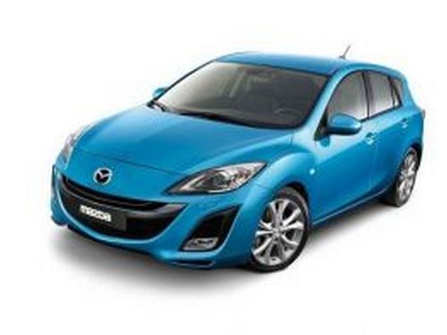 Фары Mazda 3 II (BL; 09-13) - MPS стиль (чёрные) 4