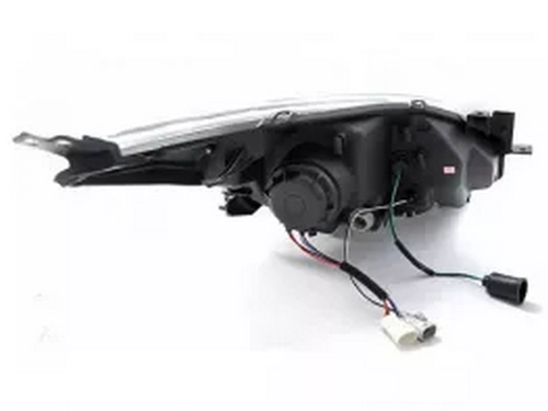 Фары Mazda 3 II (BL; 09-13) - Tube light хром 4